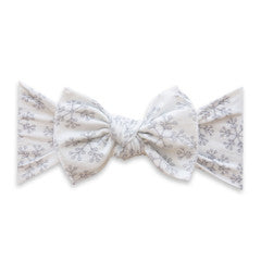 Baby Bling Ice Queen Printed Knot Headband