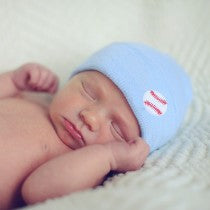 Little Slugger Newborn Baseball Hat