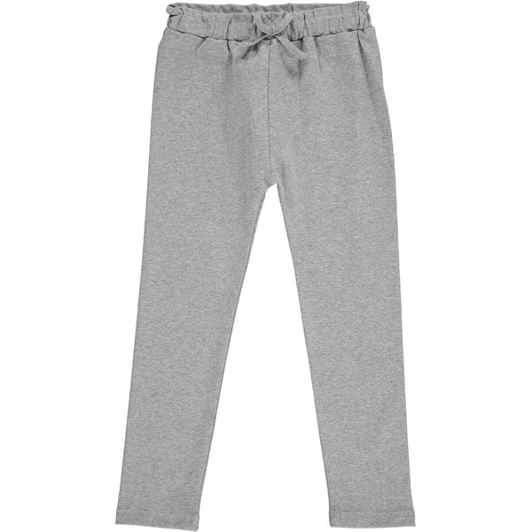 Ivory Sweater & Grey Pant Set
