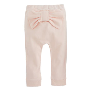 Pink Bow Pants