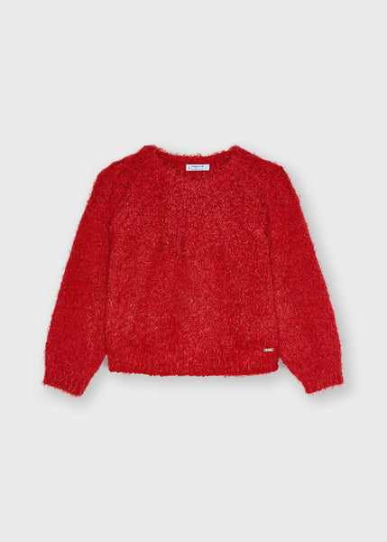 Red Lurex Sweater