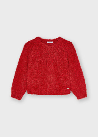 Red Lurex Sweater