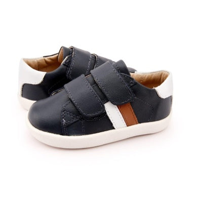 Navy/Brown Toddy Sport Shoes