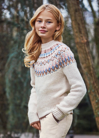 Marzipan Knitted Sweater