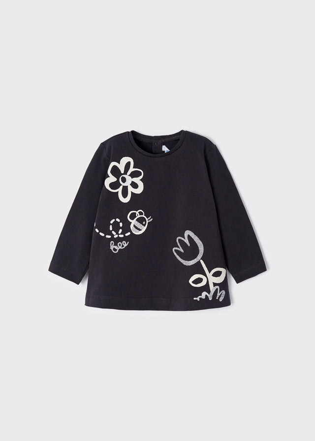 Bee and Flower Lead Shirt