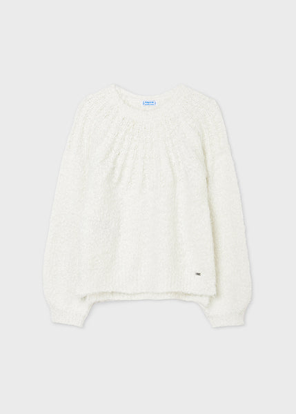 Cream Tween Sweater