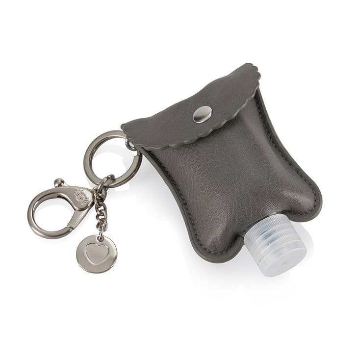 Cute 'n Clean™ Hand Sanitizer Charm Keychain - Grayson