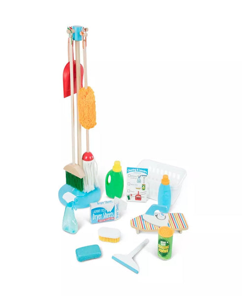 Deluxe Cleaning & Laundry Play Set-93620
