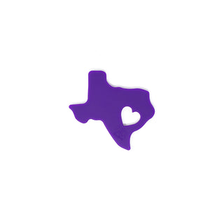 Texas Teether - Classic Purple