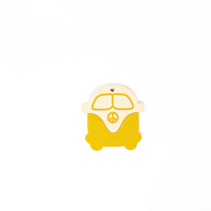 VolksWagon Teether - Mustard