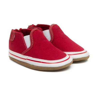 Red Liam Soft Sole Shoes