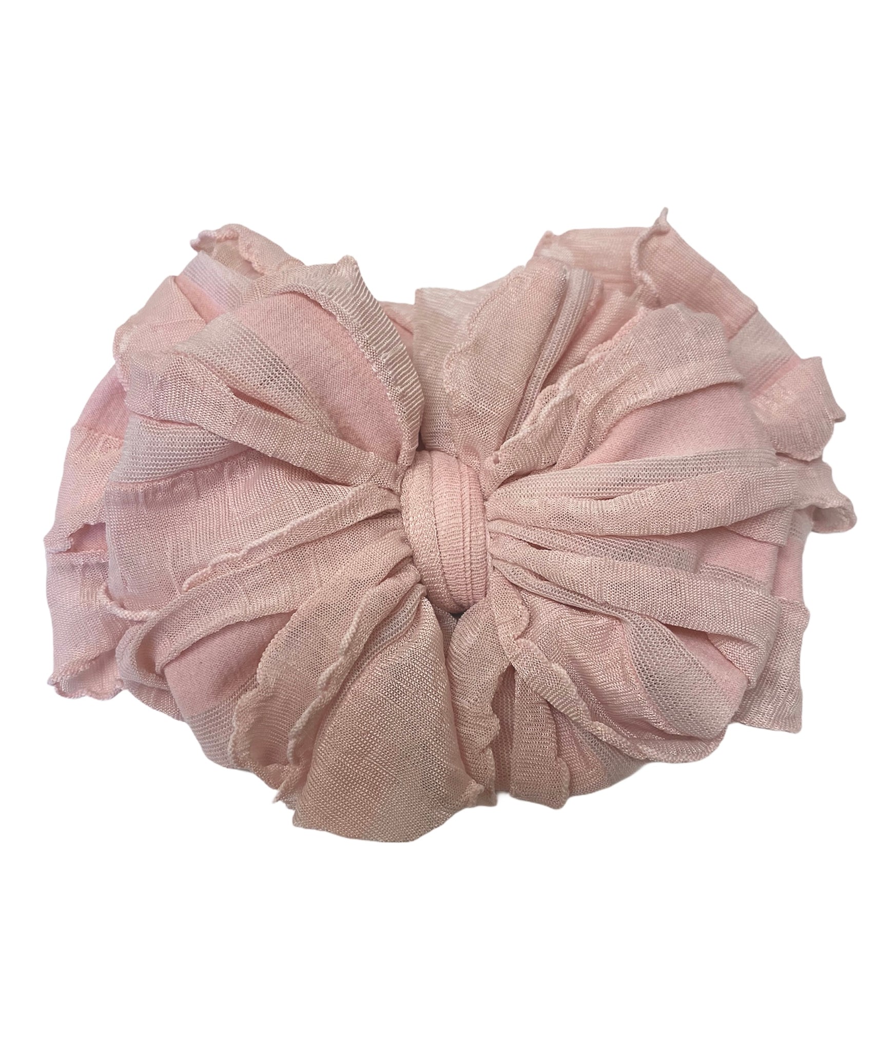 Peachy Keen Ruffle Headband