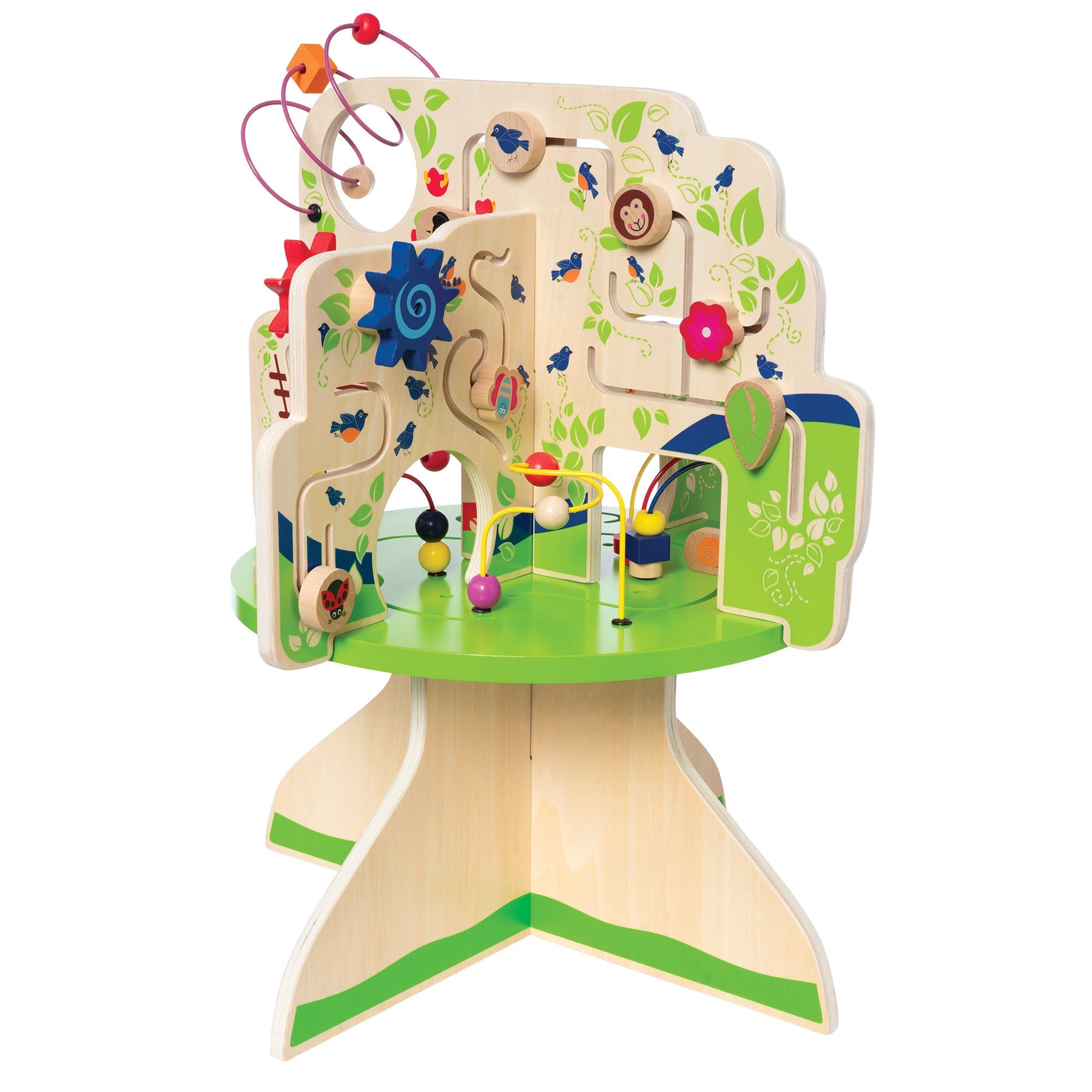 Tree Top Adventure Activity Toy