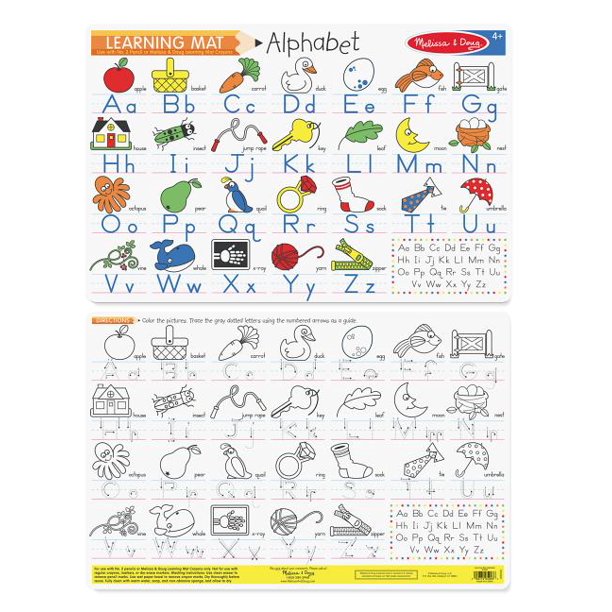 Alphabet Learning Mat-5028