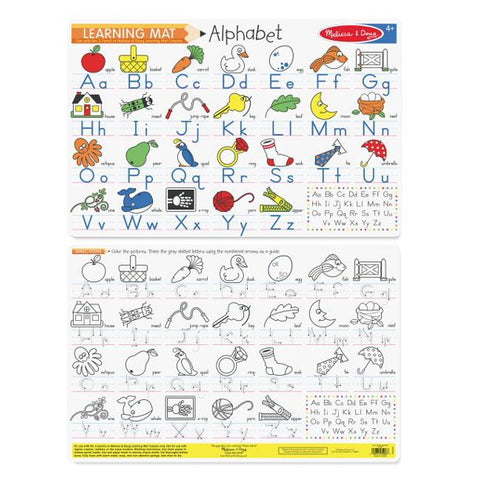 Alphabet Learning Mat-5028