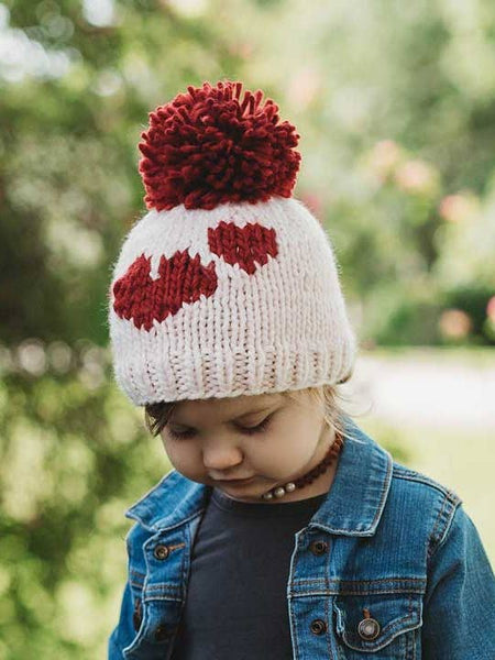 Sweetheart Knit Beanie