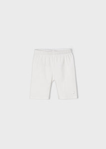 White Biker Shorts