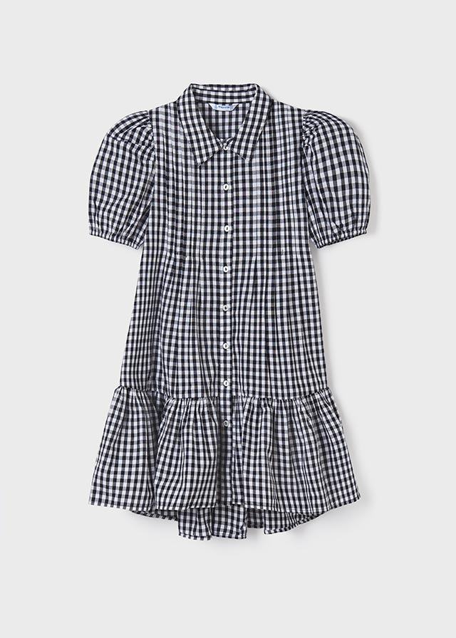 Gingham Everyday Dress