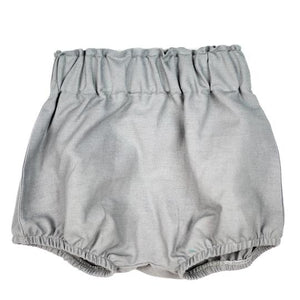 E&F Grey Linen Shorts