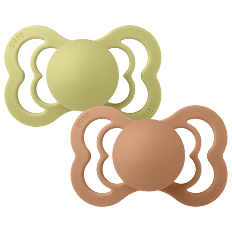 BIBS Supreme 2 Pack- Earth/ Meadow