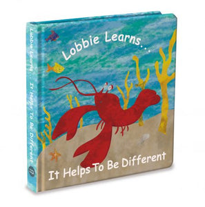 Lobbie Learns...It Helps to be Different Board Book