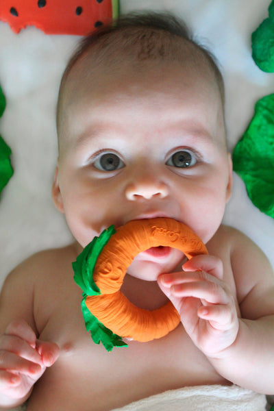 Teether - Cathy the Carrot