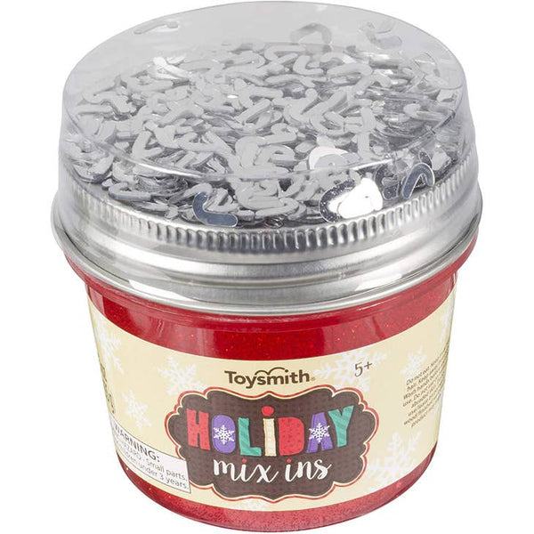 Holiday Mix Ins, Putty/Slime Kit