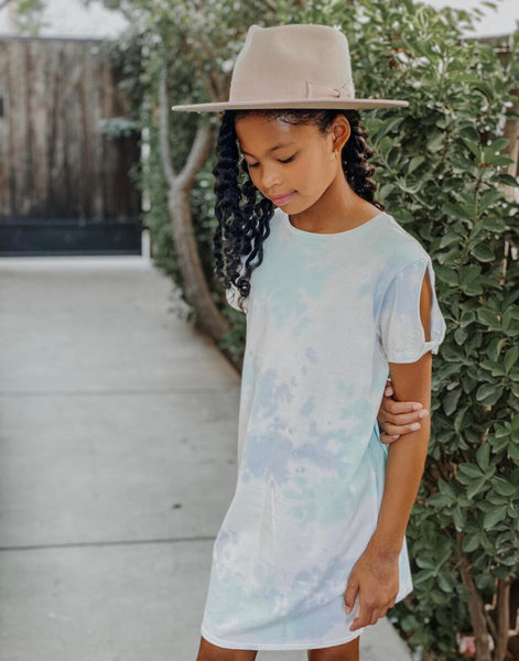 Tie Dye Tee Dress