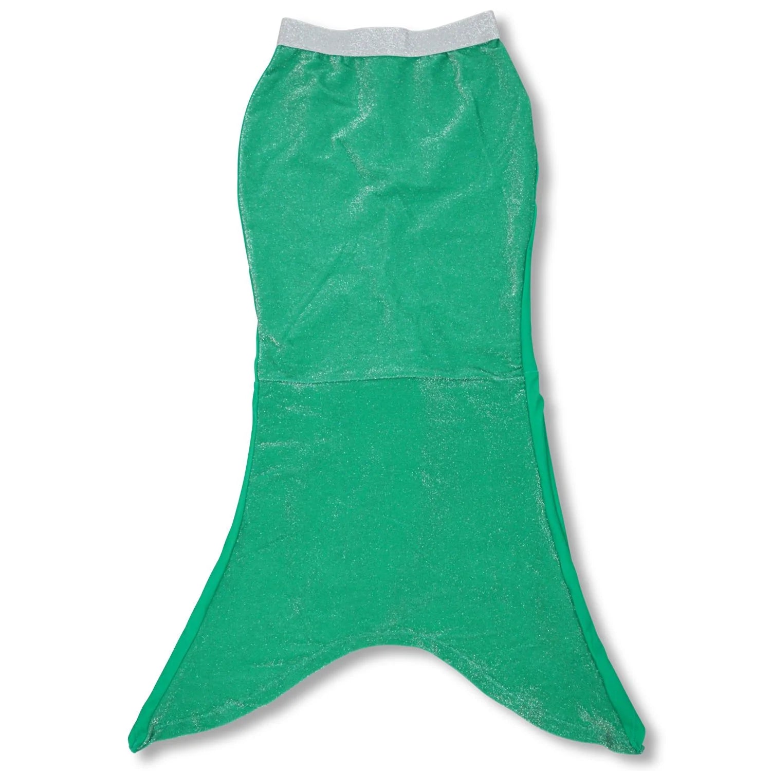 Green Mermaid Shimmer Tail