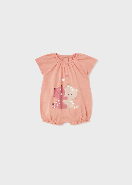 3 Piece Apricot Rompers