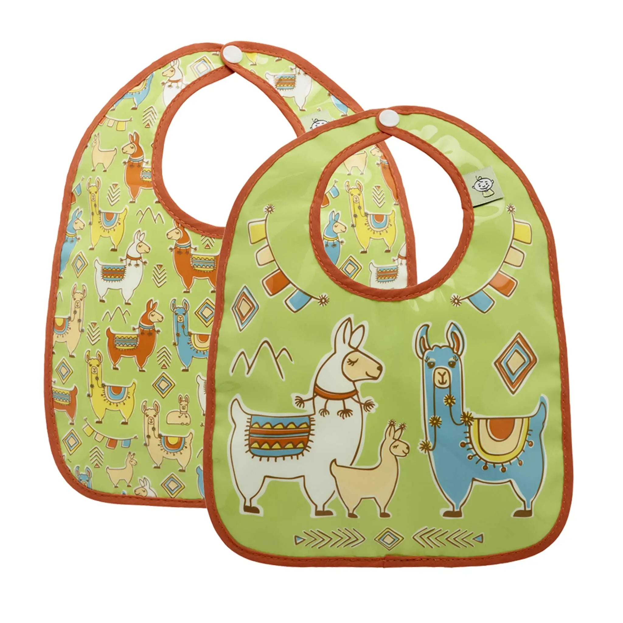 Mini Bib Gift Set- Mama Llama