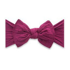 Baby Bling Rouge Classic Knot Headband