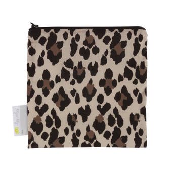 Reusable Snack & Everything Bag- Leopard