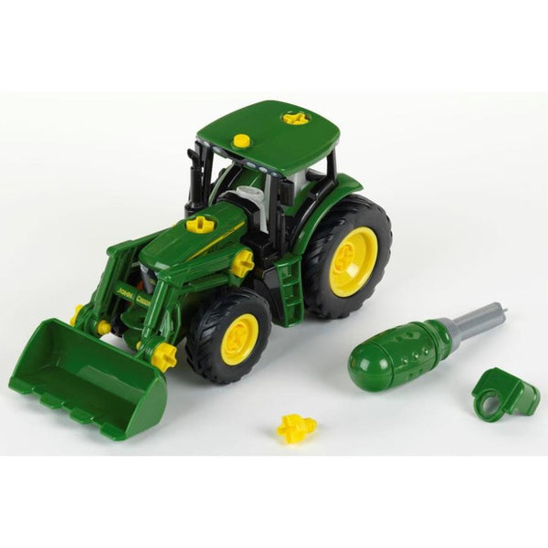 JD Tractor with Front Loader and Weight 3913