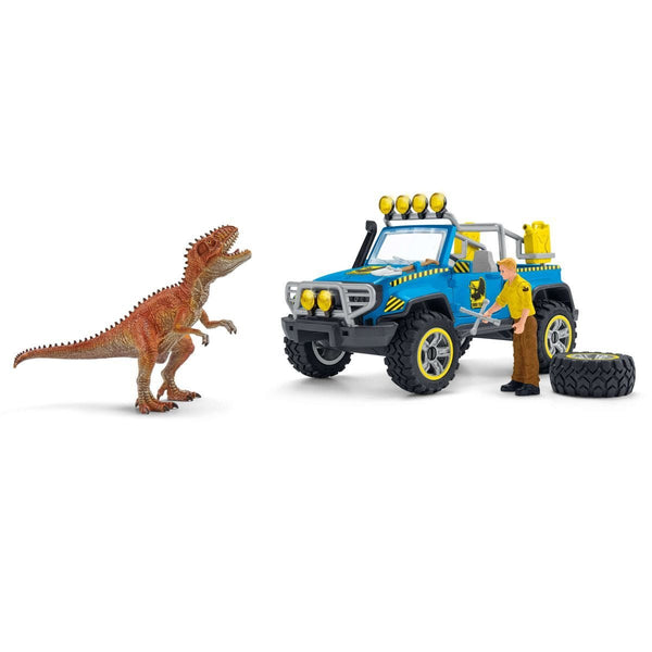 Off Road Vehicle w/ Dino Outpost 41464