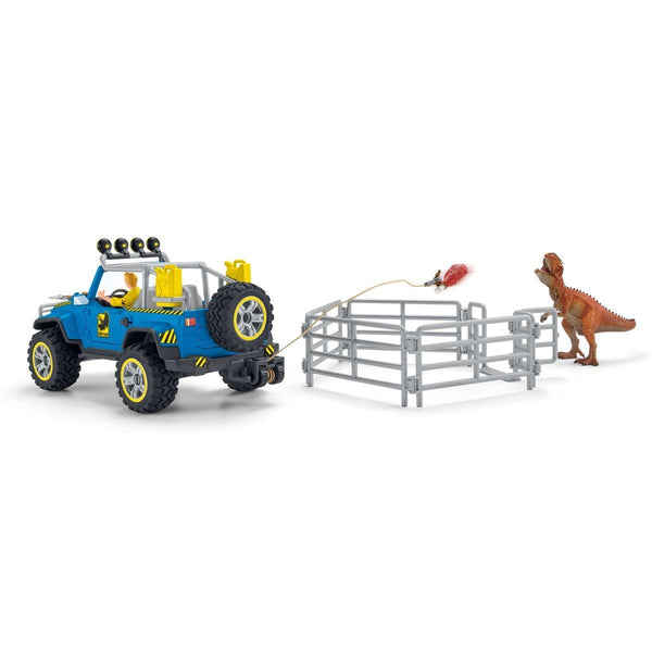 Off Road Vehicle w/ Dino Outpost 41464