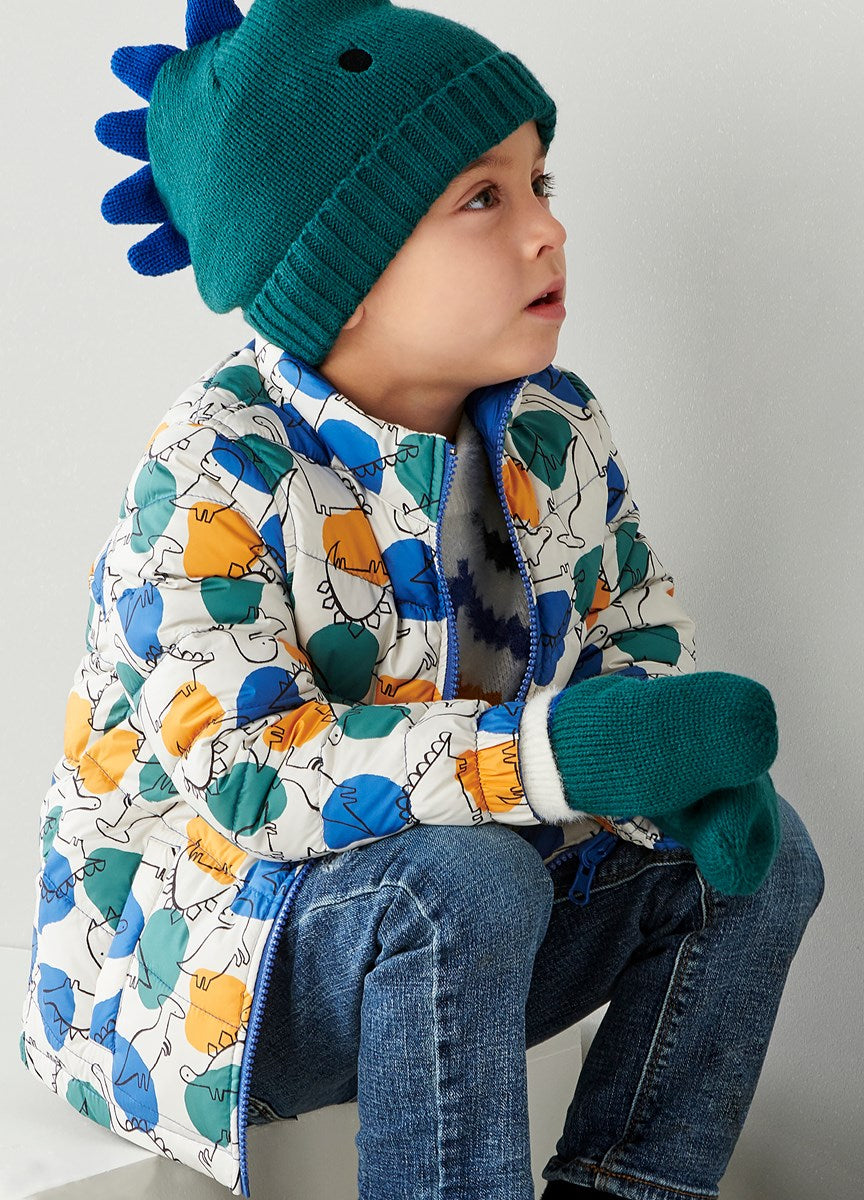 Toddler Assorted Fun Beanies & Mitts Set