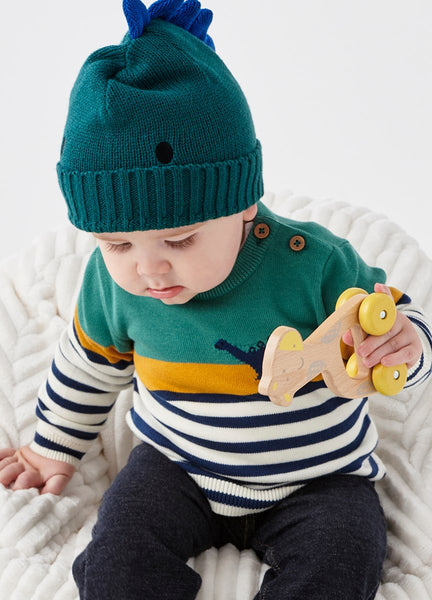 Toddler Assorted Fun Beanies & Mitts Set