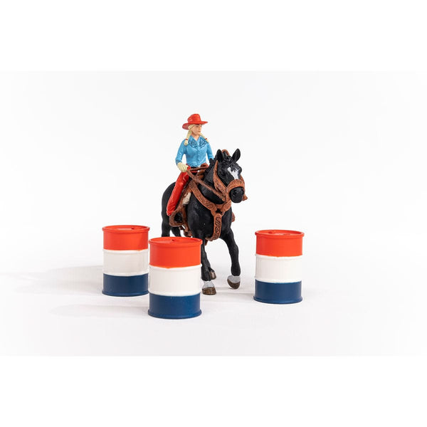 Farm World Barrel Racing Cowgirl 42576