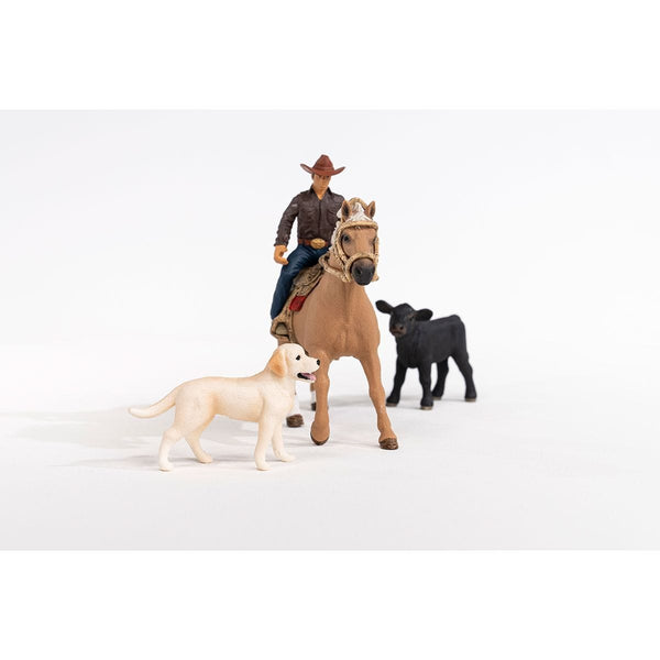 Western Riding Figure Toy 42578