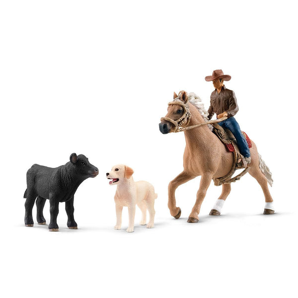 Western Riding Figure Toy 42578