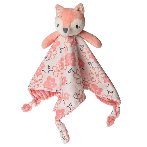 Sweet-n-Sassy Fox Blanket