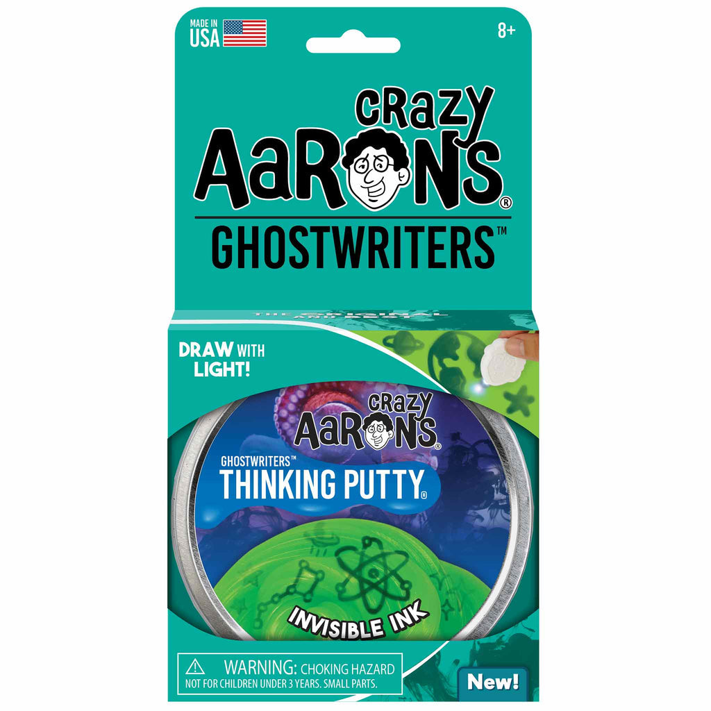Crazy Aaron Ghostwriters- Invisible Ink