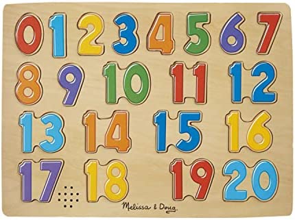 Numbers Sound Puzzle