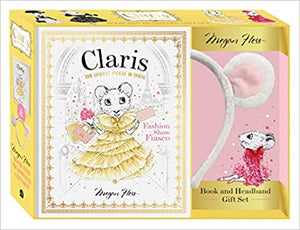 Claris: Book & Headband Gift Set: Claris: Fashion Show Fiasco