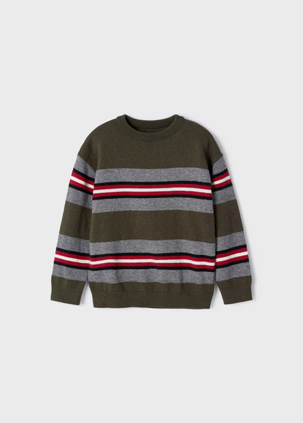 Stripped Multicolored Sweater