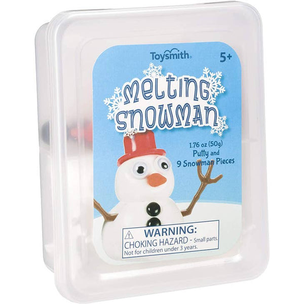 Melting Snowman Putty