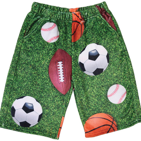 Sports Plush Shorts