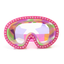Rock Star Glitter Mask - Hot Pink