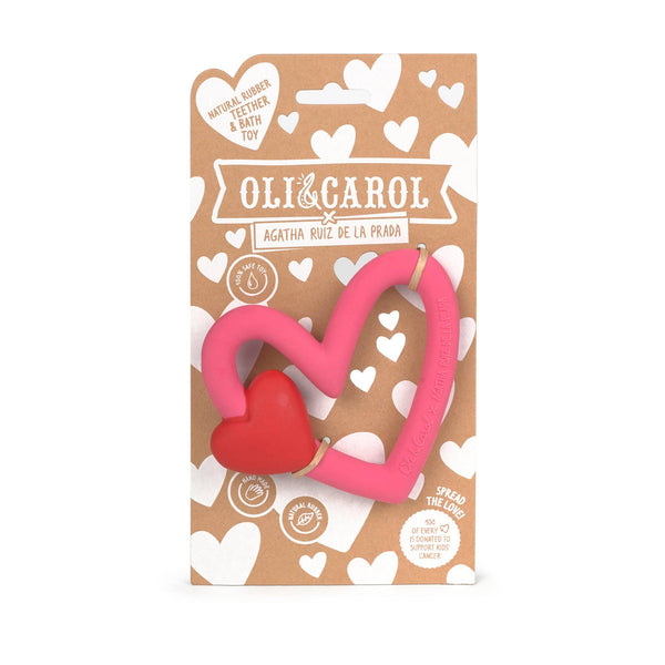 Teether - Heart Bracelet by Agatha Ruiz De La Prada